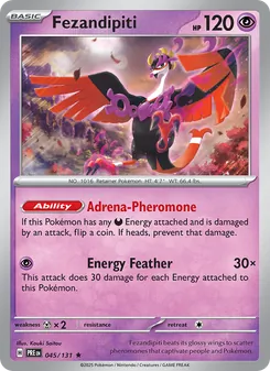 Fezandipiti [Adrena-Pheromone | Energy Feather]