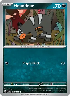 Houndour [Playful Kick]