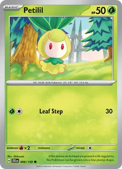 Petilil [Leaf Step]