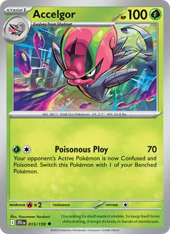Accelgor [Poisonous Ploy]