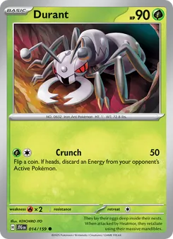 Durant [Crunch]