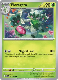 Floragato [Magical Leaf]