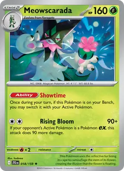 Meowscarada [Showtime | Rising Bloom]