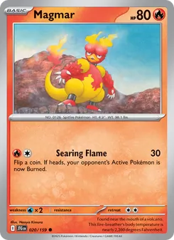 Magmar [Searing Flame]