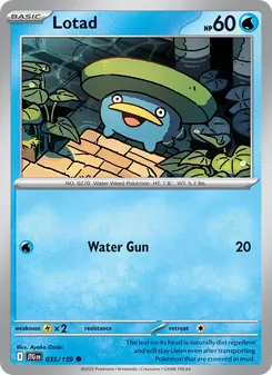 Lotad [Water Gun]