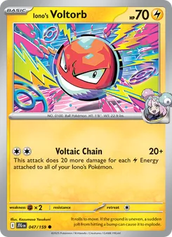 Iono's Voltorb [Voltaic Chain]
