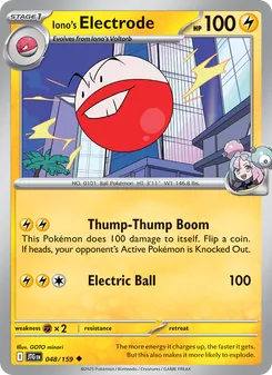 Iono's Electrode [Thump-Thump Boom | Electric Ball]