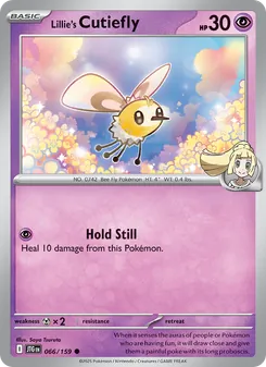 Lillie's Cutiefly [Hold Still]
