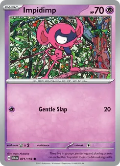 Impidimp [Gentle Slap] 카드 이미지