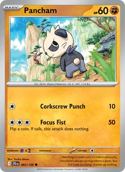 Pancham [Corkscrew Punch | Focus Fist]