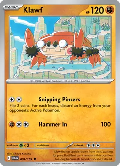 Klawf [Snipping Pincers | Hammer In]