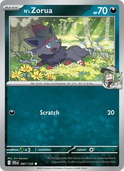 N's Zorua [Scratch]