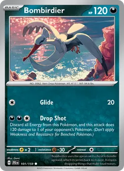 Bombirdier [Glide | Drop Shot]