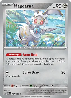 Magearna [Auto Heal | Spike Draw]