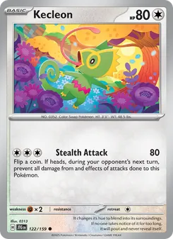 Kecleon [Stealth Attack] 카드 이미지