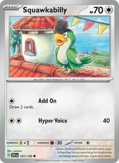 Squawkabilly [Add On | Hyper Voice]