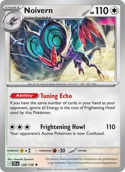 Noivern [Tuning Echo | Frightening Howl]