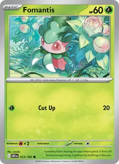Fomantis [Cut Up] 카드 이미지