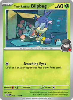 Team Rocket's Blipbug [Searching Eyes]