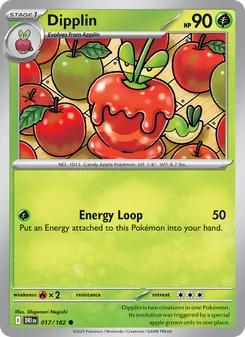 Dipplin [Energy Loop] 카드 이미지