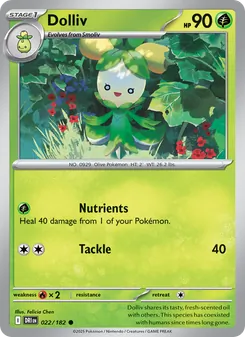 Dolliv [Nutrients | Tackle] 카드 이미지
