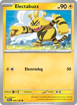 Electabuzz [Electroslug] 카드 이미지