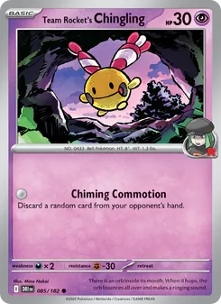 Team Rocket's Chingling [Chiming Commotion]