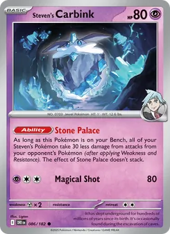 Steven's Carbink [Stone Palace | Magical Shot]