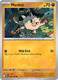 Mankey [Wild Kick]