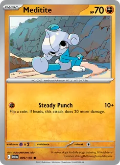 Meditite [Steady Punch]