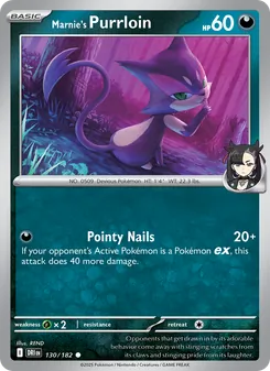 Marnie's Purrloin [Pointy Nails]