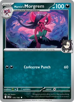 Marnie's Morgrem [Corkscrew Punch]