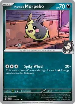 Marnie's Morpeko [Spiky Wheel]