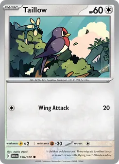 Taillow [Wing Attack]
