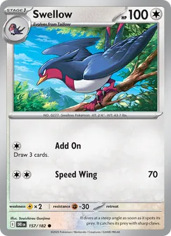 Swellow [Add On | Speed Wing]