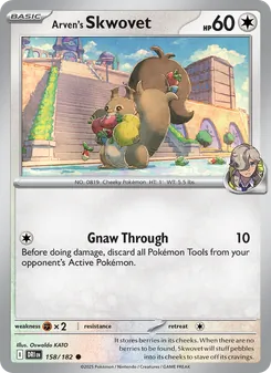 Arven's Skwovet [Gnaw Through]