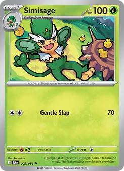 Simisage [Gentle Slap]