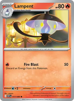 Lampent [Fire Blast]