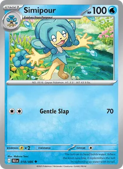 Simipour [Gentle Slap]