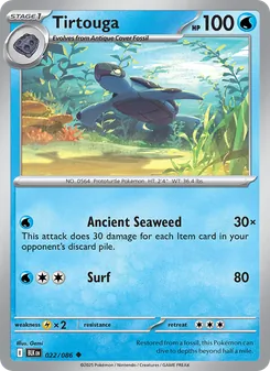 Tirtouga [Ancient Seaweed | Surf]