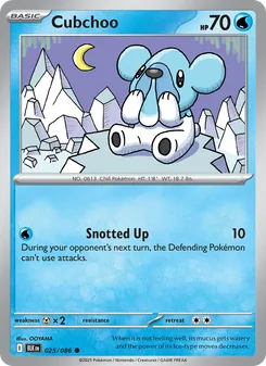 Cubchoo [Snotted Up] 카드 이미지