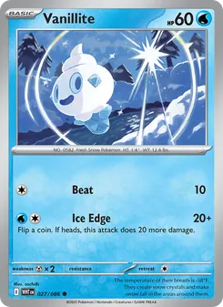 Vanillite [Beat | Ice Edge]