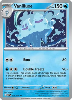 Vanilluxe [Ram | Double Freeze] 카드 이미지
