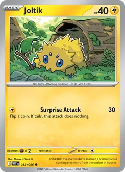 Joltik [Surprise Attack] 카드 이미지