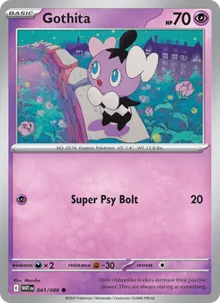 Gothita [Super Psy Bolt] 카드 이미지