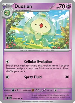 Duosion [Cellular Evolution | Spray Fluid] 카드 이미지