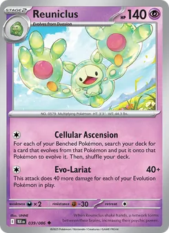 Reuniclus [Cellular Ascension | Evo-Lariat]