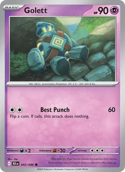 Golett [Best Punch] 카드 이미지