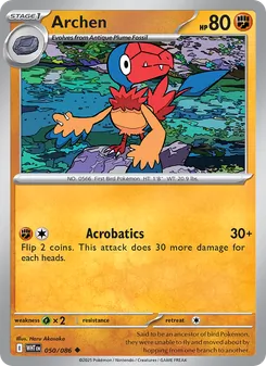 Archen [Acrobatics] 카드 이미지