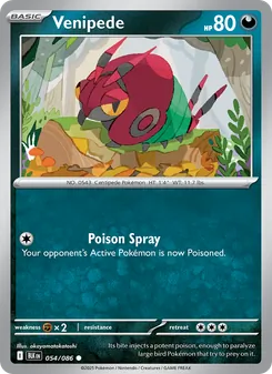 Venipede [Poison Spray]